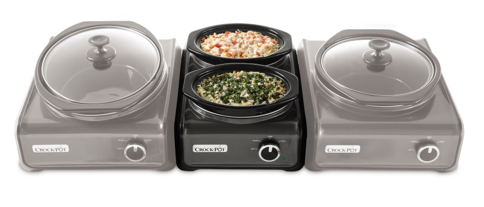 Introducing the Crock-Pot® 5-in-1 Multi-Cooker, Make it all in one pot!  The new Crock-Pot® 5-in-1 Multi-Cooker makes dips, dinners, desserts, and  everything in between. Shop now