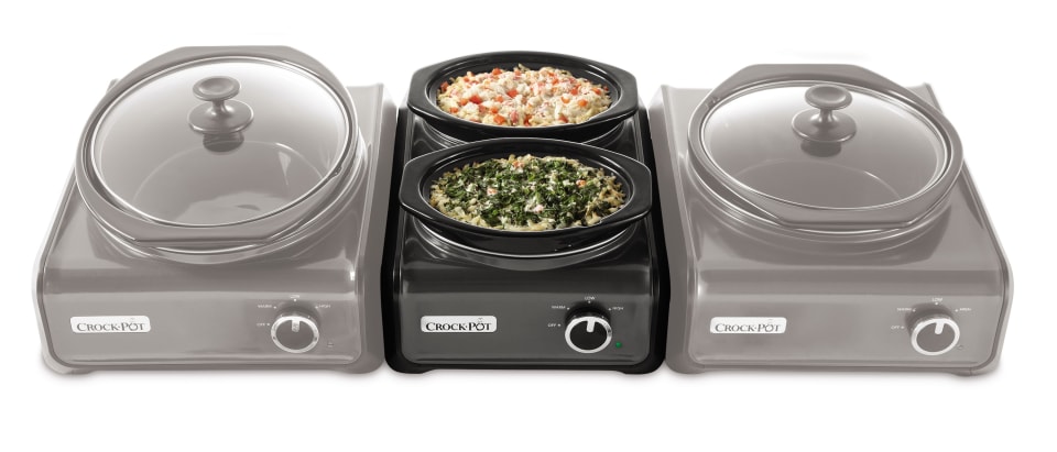 Crock-pot 3.5 Qt.Hook Up Connectable Entertaining System & Reviews