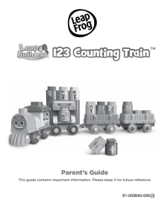 leapbuilders 123 counting train