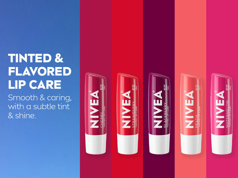 Nivea Moisture Dual Pk Lip Balm - 0.34 OZ