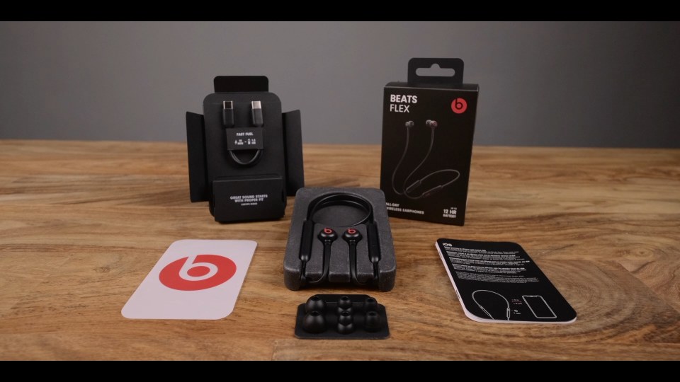 Beats Flex – All-Day Wireless Earphones – Beats Black - image 2 of 11