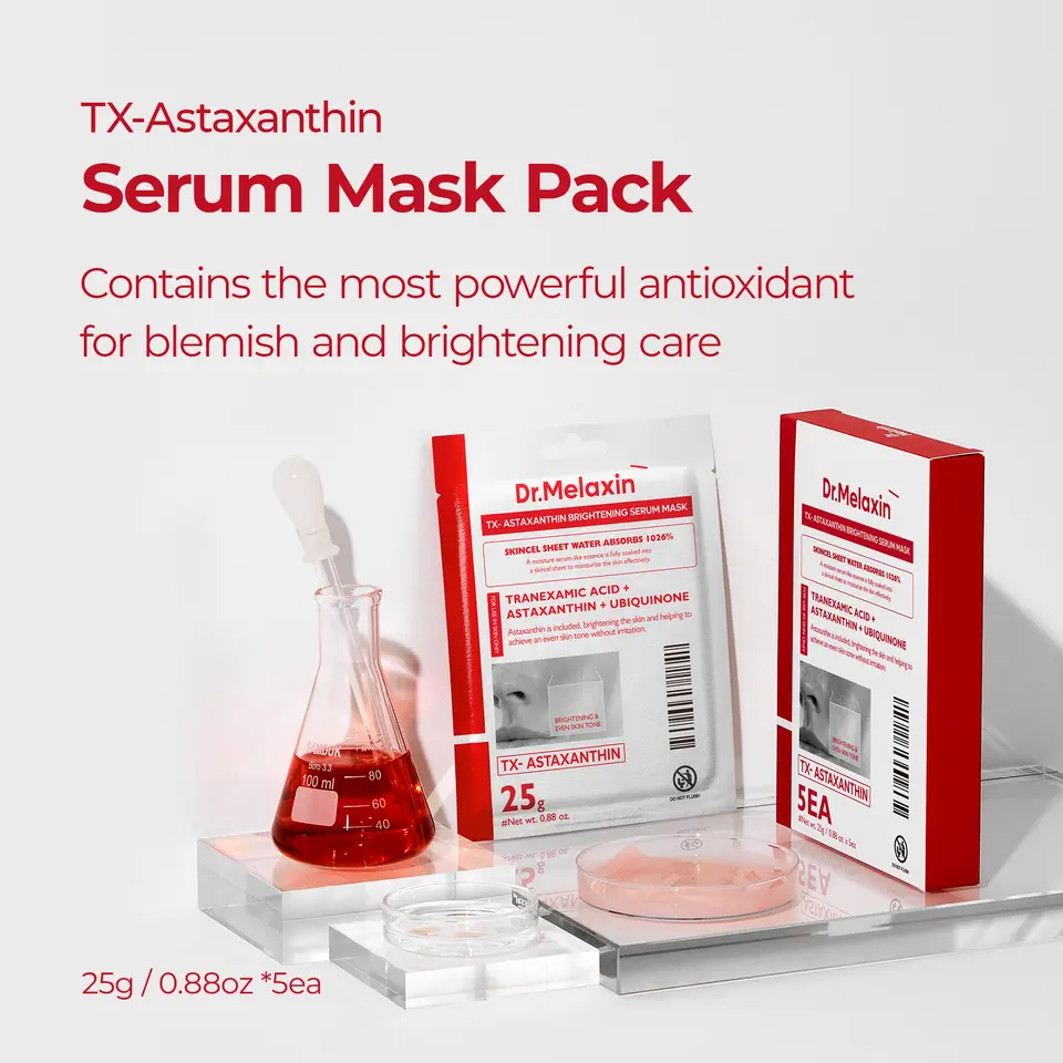 TX-Astaxanthin Brightening Serum Mask