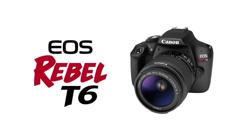 Canon EOS Rebel T5 Digital SLR Camera with EF-S 18-55mm IS II + EF 75-300mm f/4-5.6 III Bundle - image 2 of 4