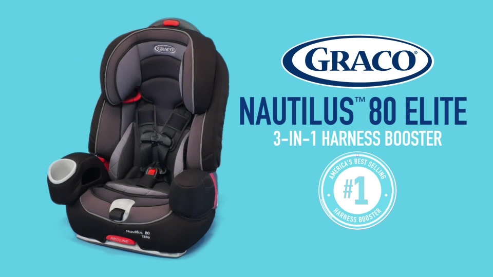 Graco Nautilus 80 Elite 3 In 1 Harness B
