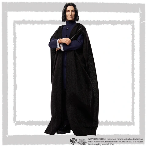 Harry Potter Severus Snape Doll GNR35 MATTEL