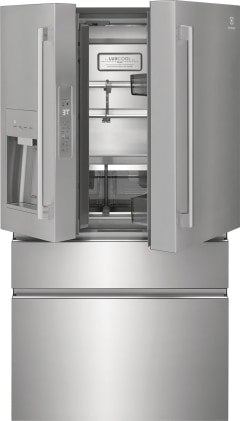 Electrolux 21 8 Cu Ft Stainless Steel Counter Depth French Door Refrigerator Ermc2295as Albert Lee Seattle Tacoma Bellevue