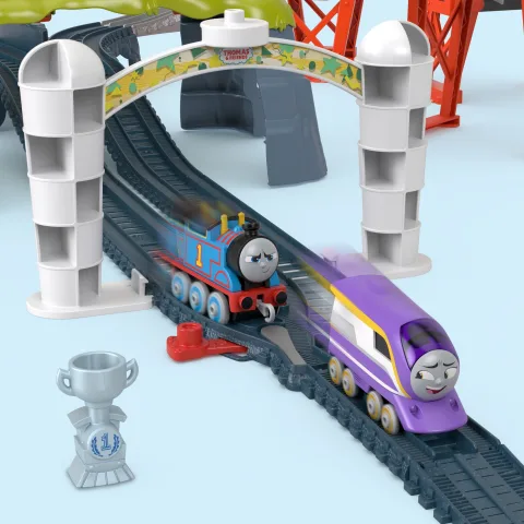 Thomas the tank engine race track cheap