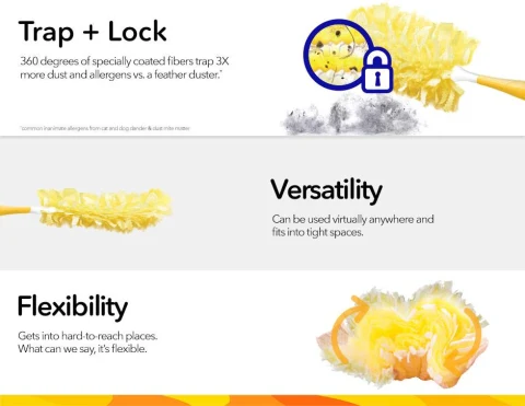 TRAP + LOCK VERSATILITY FLEXIBILITY