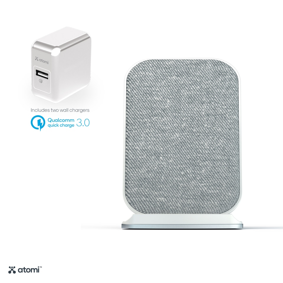 Atomi Qi Wireless Charge Stand 2025