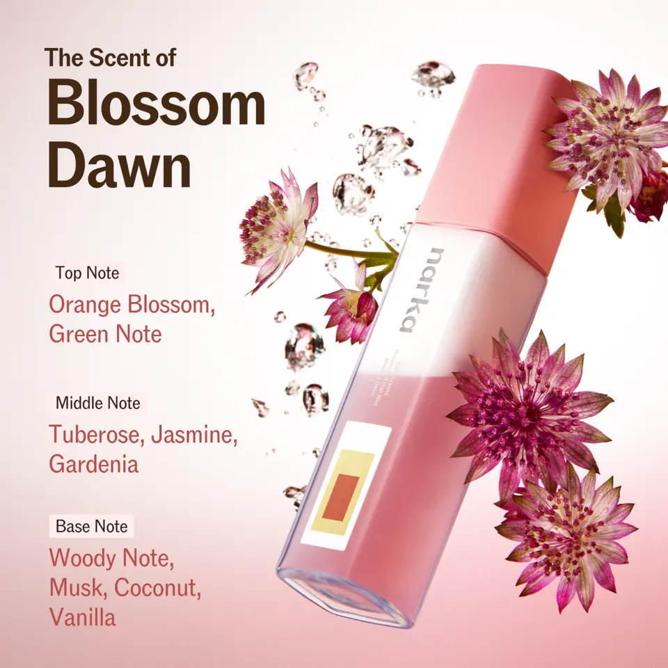 Creamy Veil Hair Mist #Blossom Dawn
