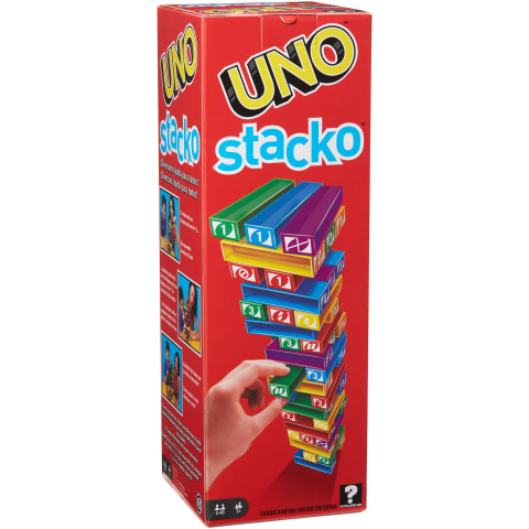 Jogo Uno Stacko - Mattel - superlegalbrinquedos