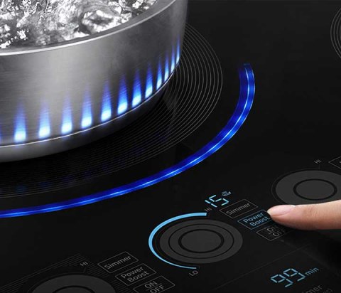 30 Smart Induction Cooktop in Stainless Steel (NZ30K7880US