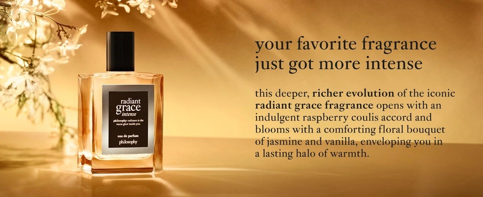 philosophy Radiant Grace Intense Eau de Parfum, 0.33 oz. - Macy's