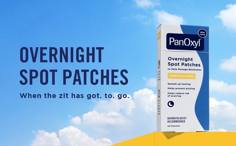 Overnight Spot Patches: When the zit has got. to. go.