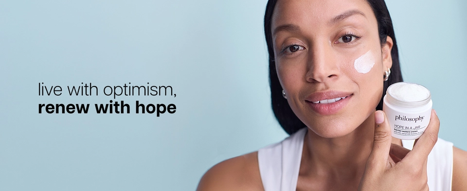 live with optimism. renew with hope.