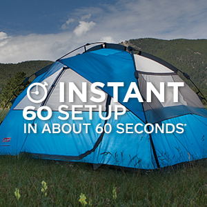  Coleman Octagon 98 Full Rainfly Signature Tent : Sports &  Outdoors