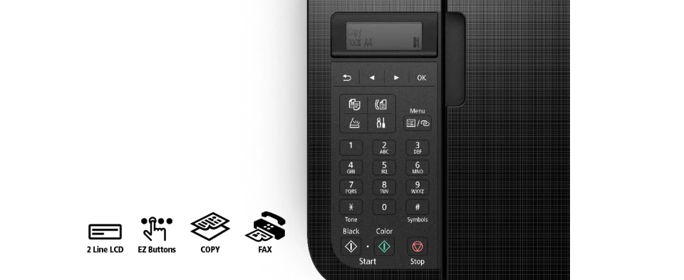 Canon PIXMA TR4720 Wireless Color All-In-One Inkjet Photo Printer