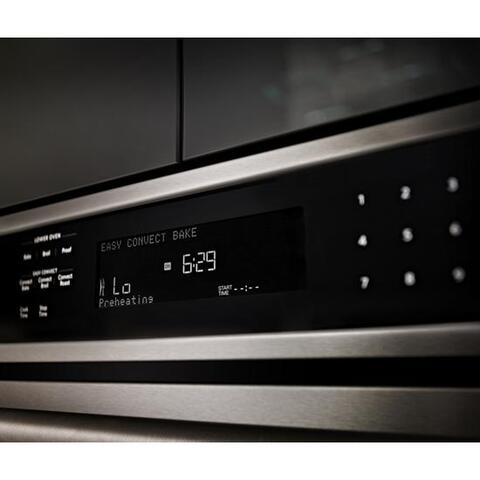 KODE500EBS by KitchenAid - 30 Double Wall Oven with Even-Heat