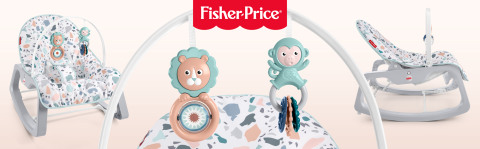 Fisher price Bébé À Tout-Petit Rocker Pacific Pebble Multicolore