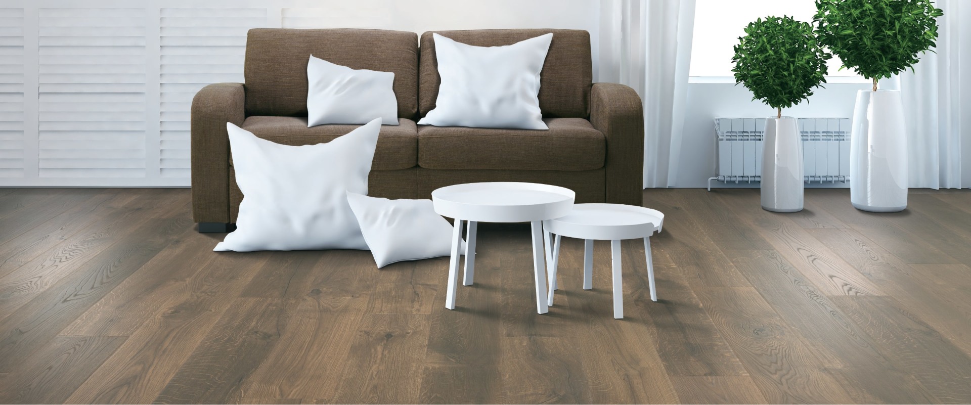 Pergo TimberCraft + WetProtect Cliffside Oak 12-mm Thick Waterproof Wood  Plank 7.48-in W x 54.33-in L Laminate Flooring (16.93-sq ft) in the Laminate  Flooring department at Lowes.com