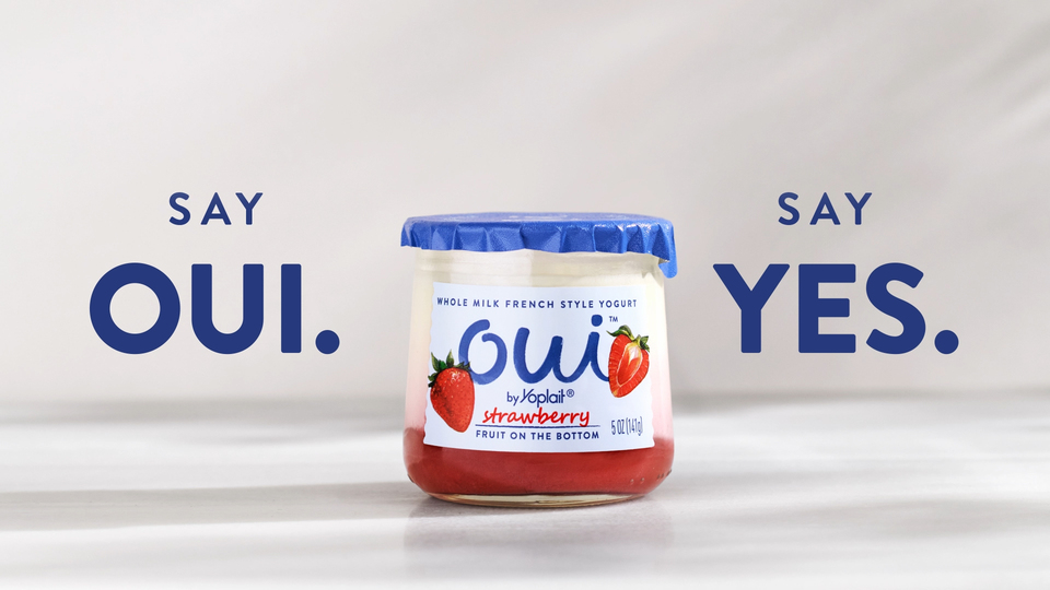 thumbnail video image 2 of Oui by Yoplait French Style Coconut Whole Milk Yogurt, 5 OZ Jar, 2 of 15