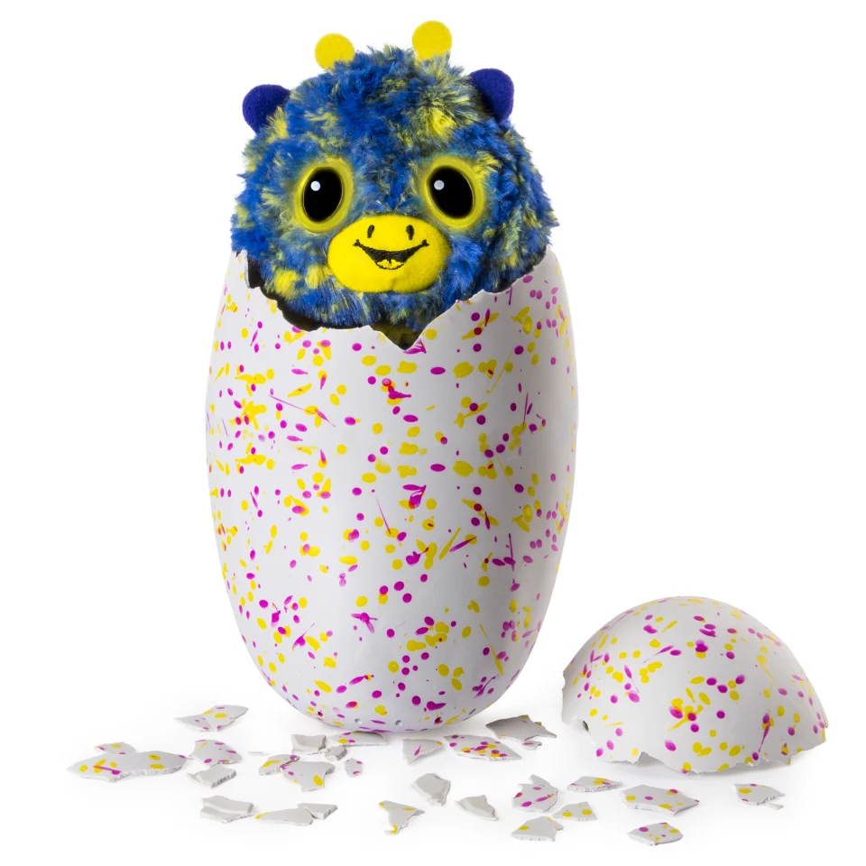 Hatchimals Surprise Giraven Hatching Egg with Surprise Twin Interactive Hatchimal Creatures by Spin Master Walmart