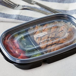 Rubbermaid TakeAlongs Divided Food Storage Containers, 20 Pieces, 3.7 Cup -  Walmart.com