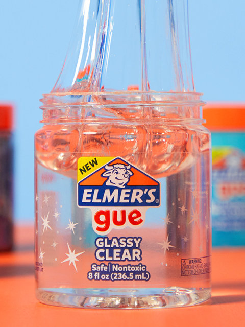 Elmers Gue Glassy Clear Deluxe Bucket 3lb
