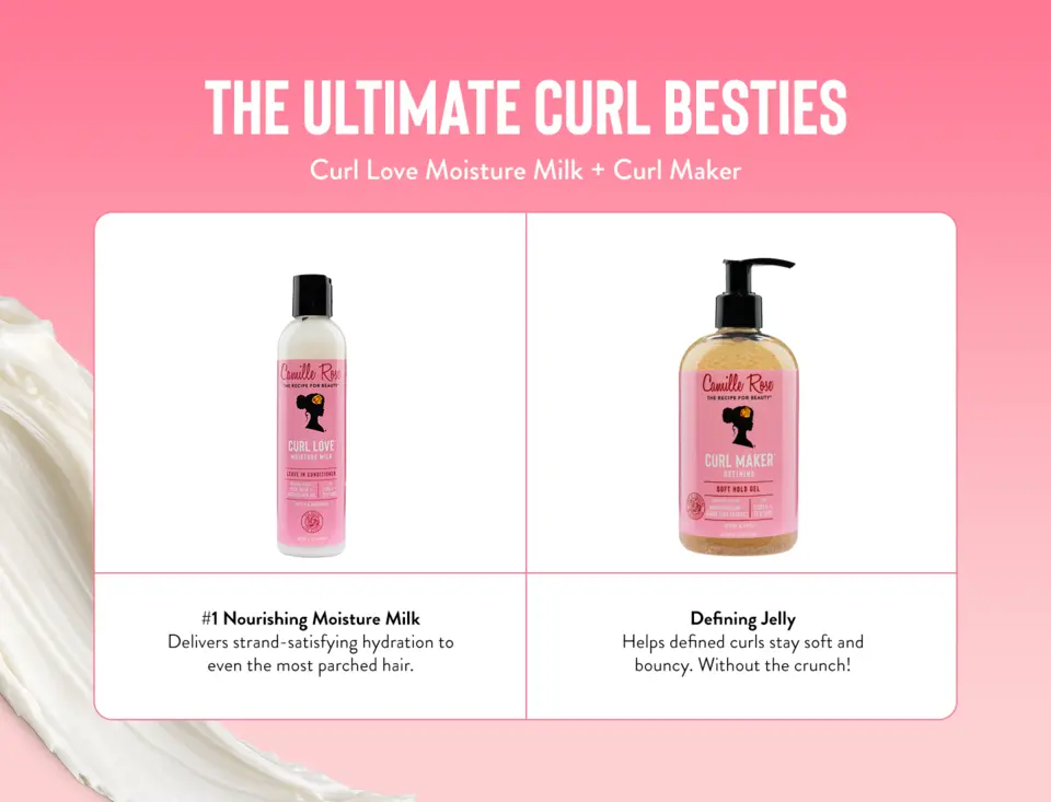Curl Love and Curl Maker Duo