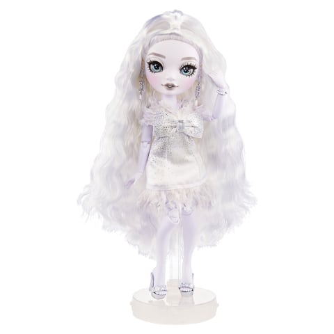  Rainbow High Natasha Zima Grayscale Fashion Doll with 2 Outfits  & Accessories, Gift for Kids 6-12 : Toys & Games