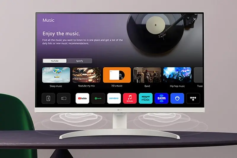 LG 27SR75U-W 27