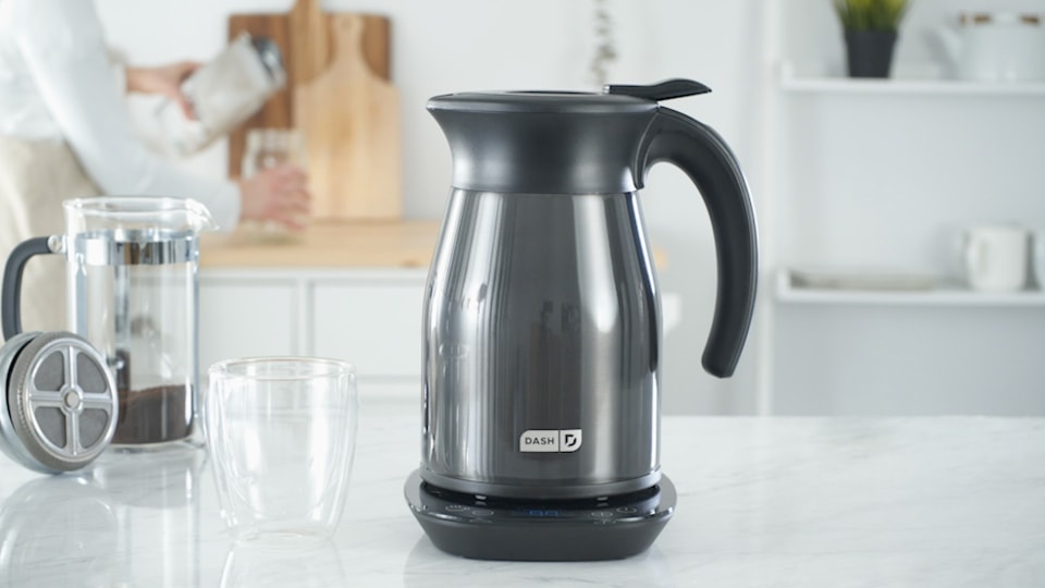 Dash Insulated Electric Kettle, Cordless Hot Water Kettle - Matte
