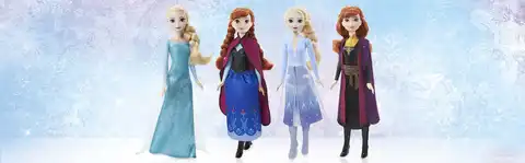 Mattel Disney Frozen Elsa Doll (HLW47) | Staples
