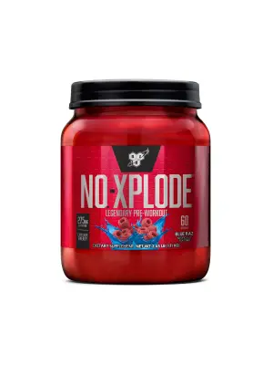 BSN® N.O.-XPLODE® Pre-Workout Igniter - Blue Raz | GNC