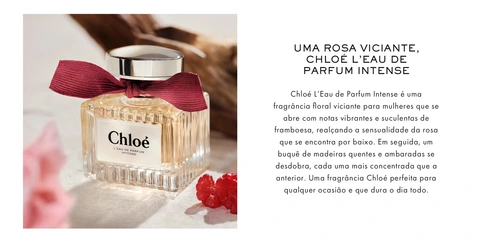 Chloé L'eau de Parfum Intense 100ml CHLOE L'EAU DE PARFUM INTENSE - PERFUME FEMININO 100ML