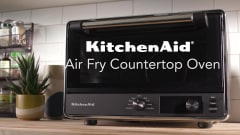 KitchenAid 0.74 Cu. Ft. Digital Countertop Oven in Black Matte