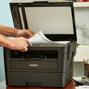 Brother MFCL2750DW | Compact Monochrome Wireless Laser All-in-One
