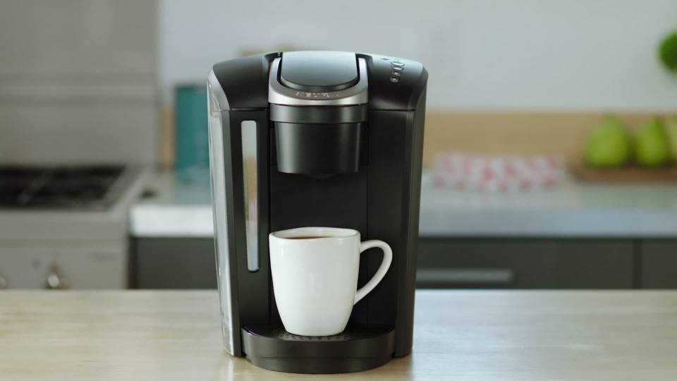 Keurig K-Select Single-Serve K-Cup Pod Coffee Maker with 12oz Brew Size,  Strength Control, Matte Black 