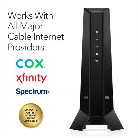 Nighthawk hot Ultra-High Speed Cable Modem (CM2000)