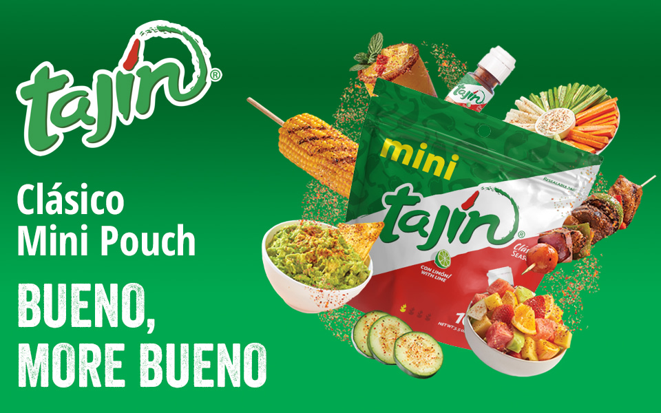 Tajin Clásico Seasoning Mini Pouch 0.35 oz (Pack of 2) 0.35 Ounce (Pack of  20)