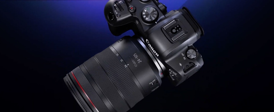 Canon EOS R6 Camera, 4K Video, Full-Frame CMOS, DIGIC X, Dual SD