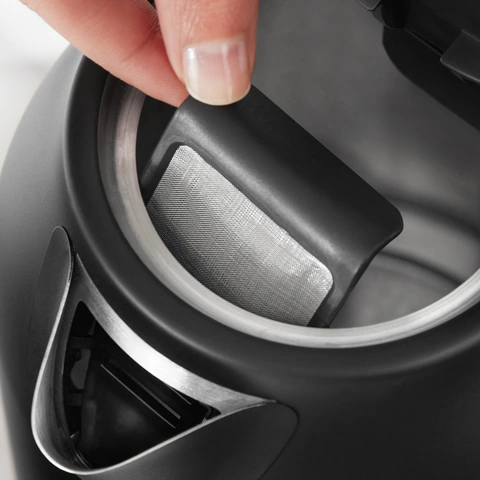 KitchenAid 1.7 Liter Variable Temperature Electric Kettle in Black