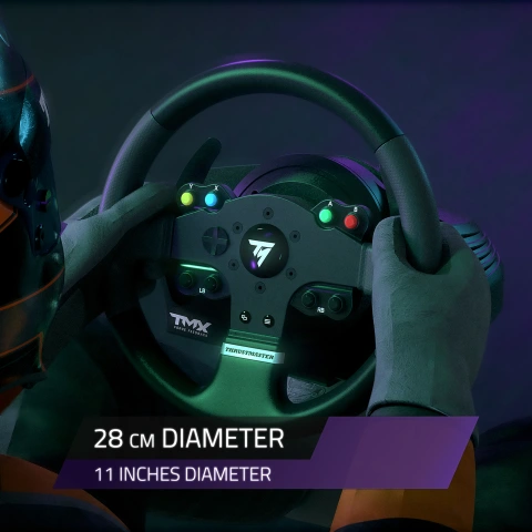 Thrustmaster TMX Force Gaming Racing Wheel with Gear Shifter