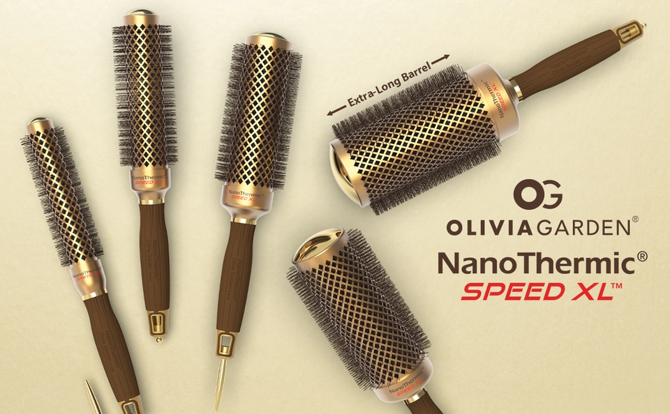 NanoThermic Speed XL Collection by Olivia Garden