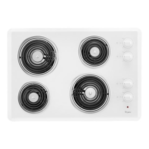 21-inch Electric Cooktop with Stainless Steel Surface Black-on-Stainless  RCS2012RS