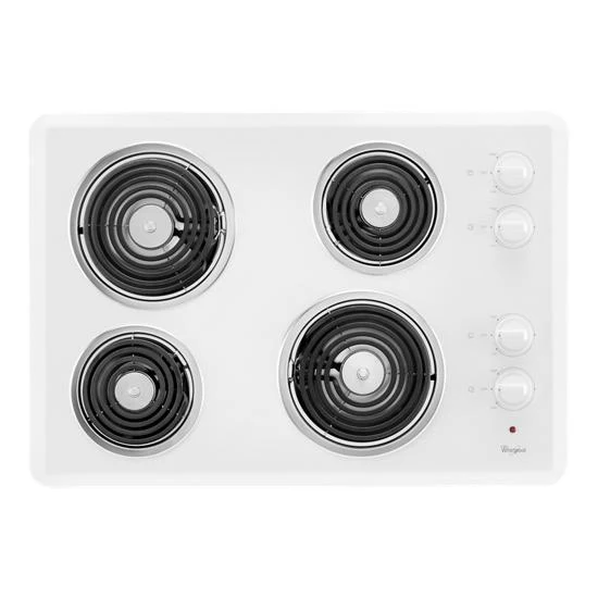 Whirlpool 30\" Electric Cooktop - Thumbnail 2