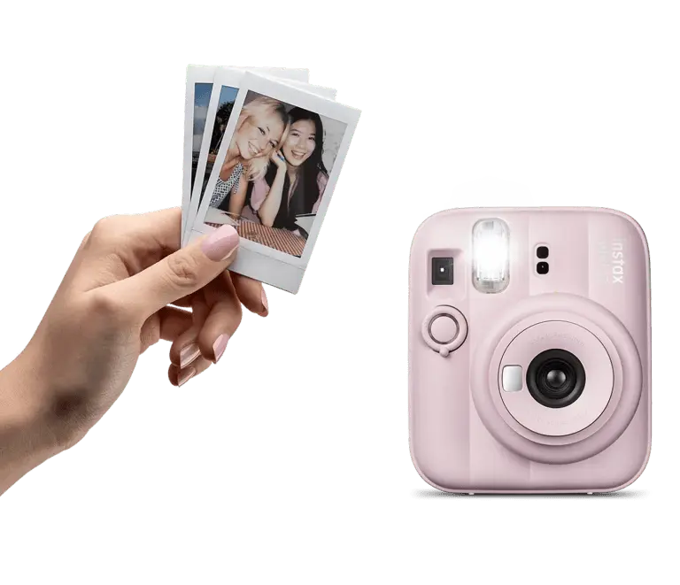 Fujifilm Instax Mini 13 Instant Film Camera in Clay White