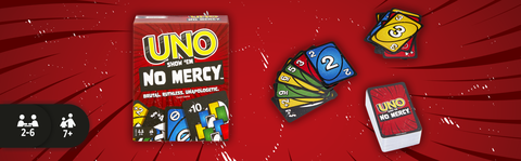 Uno No Mercy Card Game – JAC Stores IOM
