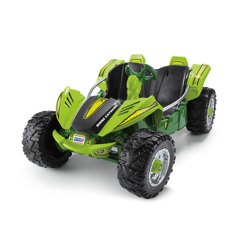 Power wheels green dune on sale racer