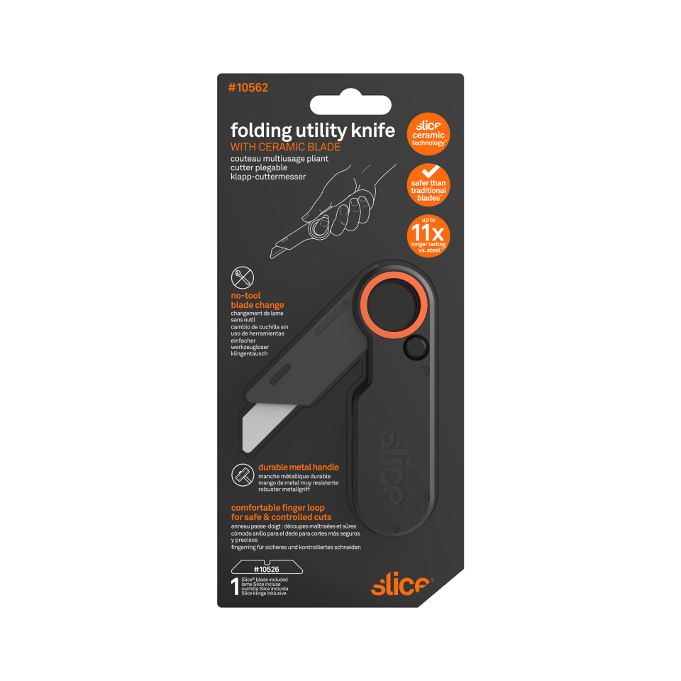 Slice 10526 Rounded Tip Ceramic Utility Blade